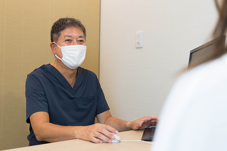 心からご満足いただける 診療を