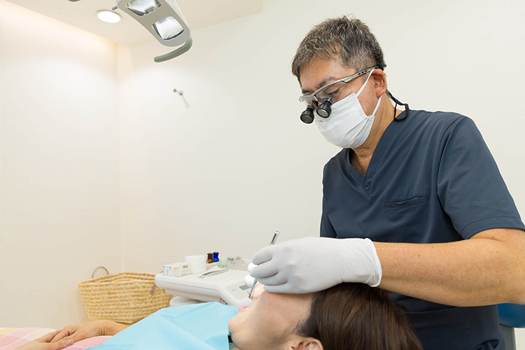 心からご満足いただける 診療を