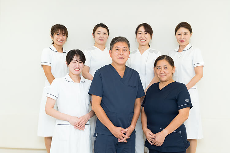 心からご満足いただける 診療を